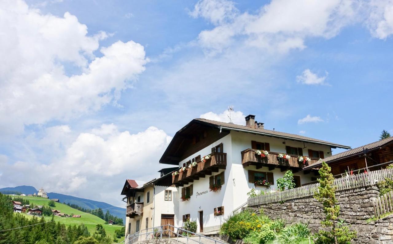 Ciasa Preroman App. Vista Castello Leilighet San Martino in Badia Eksteriør bilde
