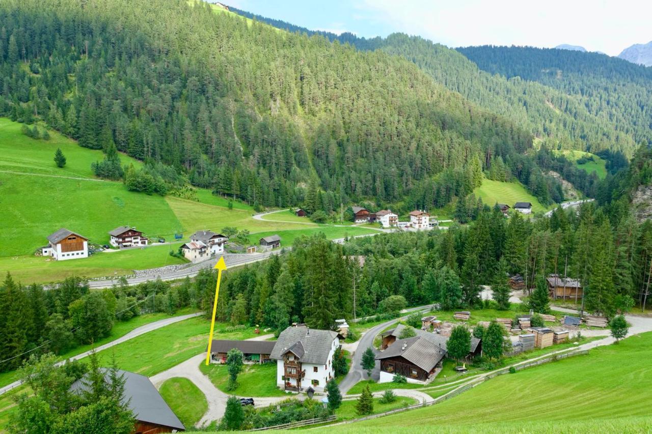 Ciasa Preroman App. Vista Castello Leilighet San Martino in Badia Eksteriør bilde